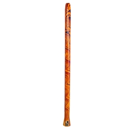 Toca DIDG-DOS Didgeridoo - Orange Swirl