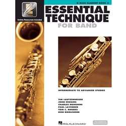 Essential Technique for Bass Clarinet