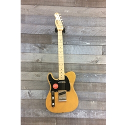 Squier Affinity Telecaster Left Handed-Butterscotch Blonde