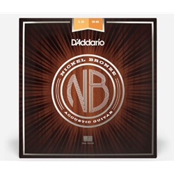 D'addario Nickel Bronze Acoustic 12-56